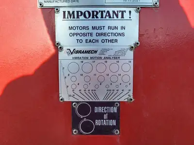 New | in-Stock 2021 VIBRAMECH H1-36-18 Vibratory Screens British Columbia CA | Lenmark #915601
