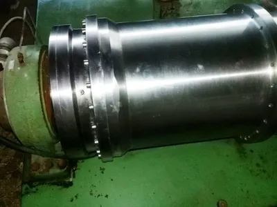 Flottweg Z42-3/401 decanter centrifuge, 316SS.