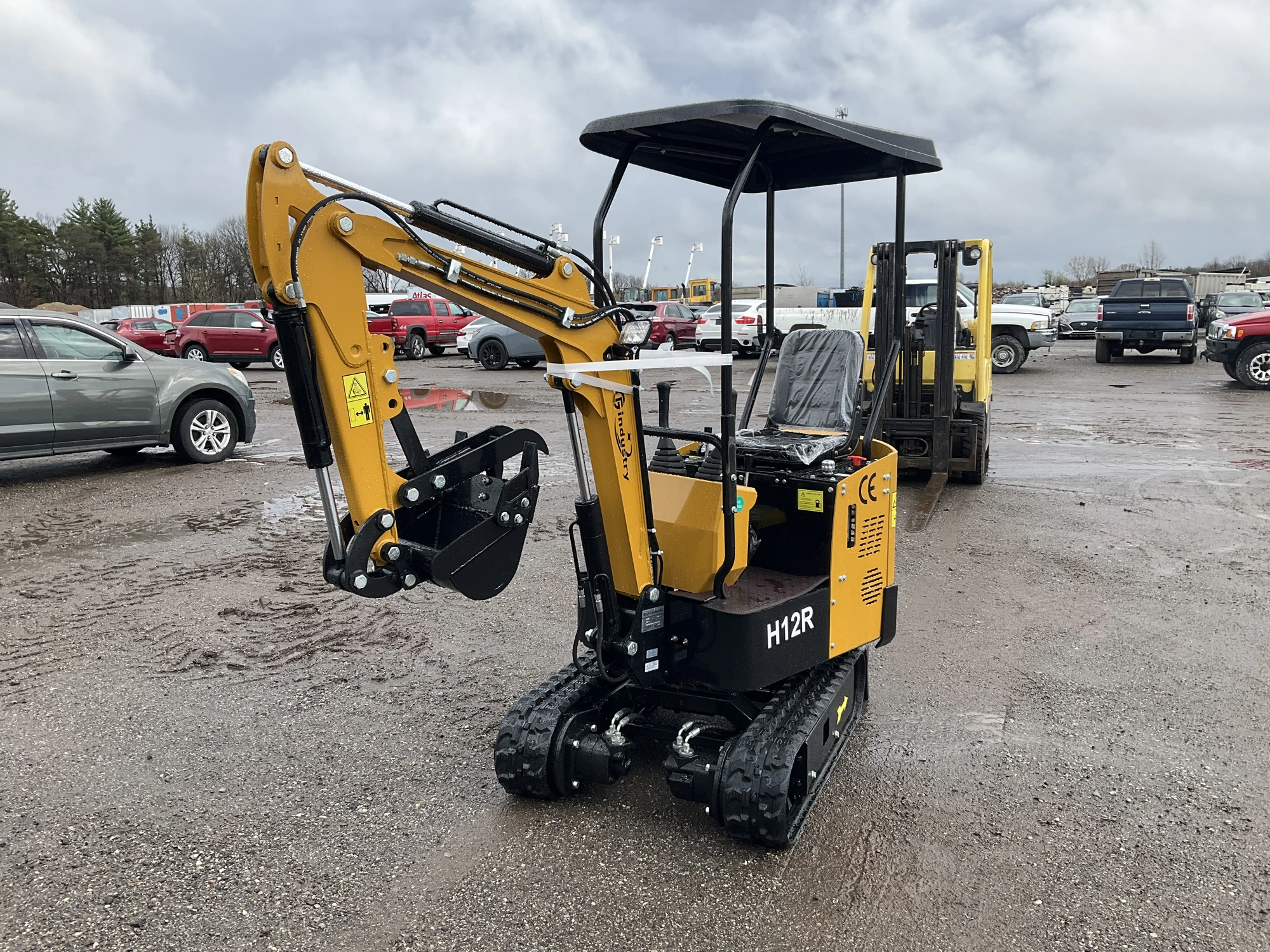 Used 2026 CFG INDUSTRY H12R Crawler Excavators - Mini Michigan US | Miedema Asset Management Group #1324018