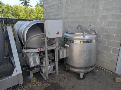 Inject Star Vacuum Tumbler with 2 Tumblers and Loader