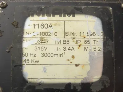Used ANILAM _UNKNOWN_ Servo Motors Indiana US | Arrow Industrial #555992
