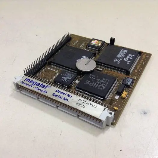 Used MEGATEL PCII/D022 Circuit Boards Michigan US | Ideal Machinery #704026