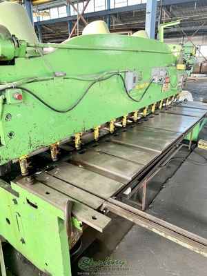 Used CINCINNATI, INC 2512 Power Squaring Shears (Inch) California US | Sterling Machinery Exchange #1466110