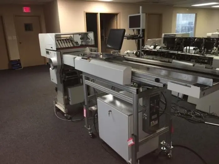 Used 2011 GBR 438 Mail Folding & Inserting Machines Texas US | Lonestar Mailing Solutions #1494426