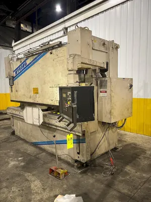 180 TON X 12' WYSONG MODEL #FAB180-144 HYDRAULIC PRESS BRAKE: STOCK #10742