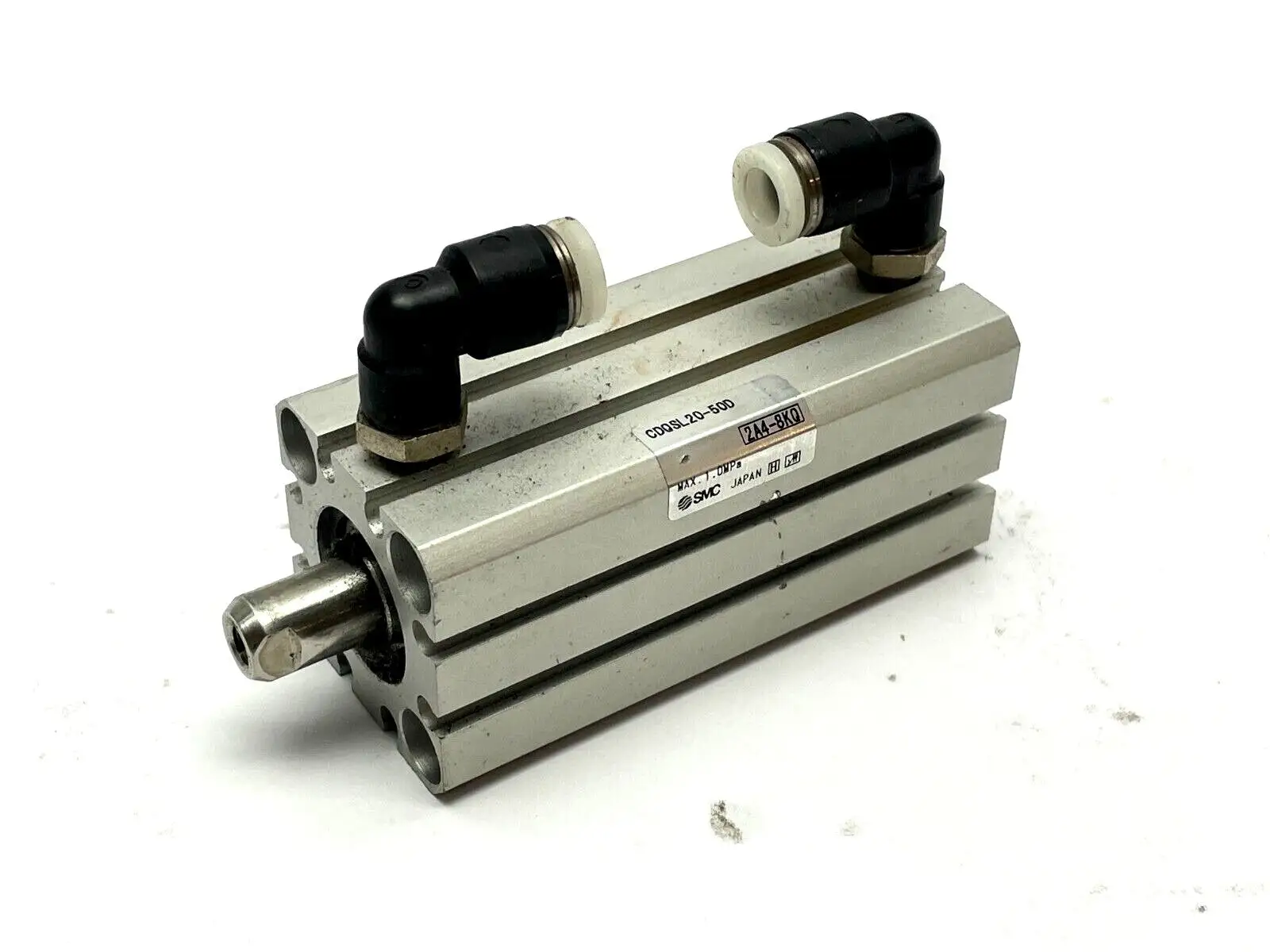 CDQSL20-50D | SMC  Compact Cylinder 20mm Bore 50mm Stroke - Used