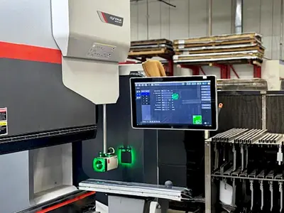 Used 2023 BYSTRONIC XPERT PRO 150/3100 Press Brakes | Machine Factory Outlet #1267055