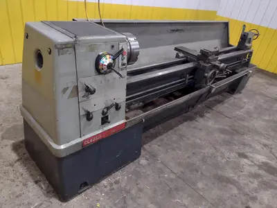 CLAUSING COLCHESTER 21" x 120"  #21 ENGINE LATHE (14665) LATHES, ENGINE_See also other Lathe Categories | Machinery International LLC (3)