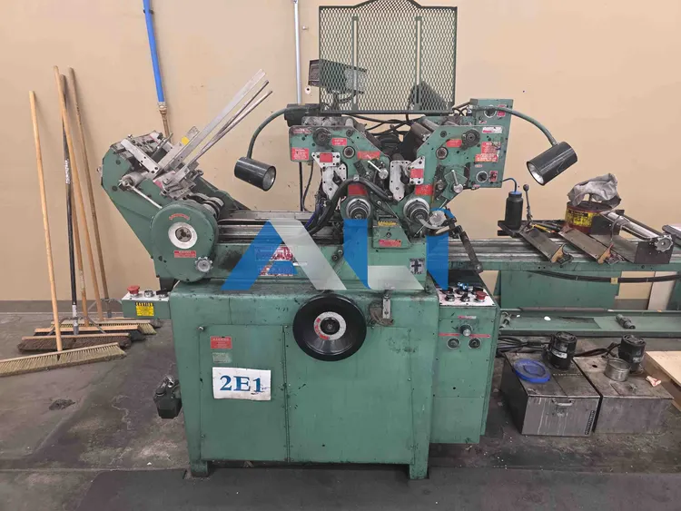 Used 1978 HALM JP TWOD P 2 Color Press Offset Presses California US | Asset Liquidity International #1304259