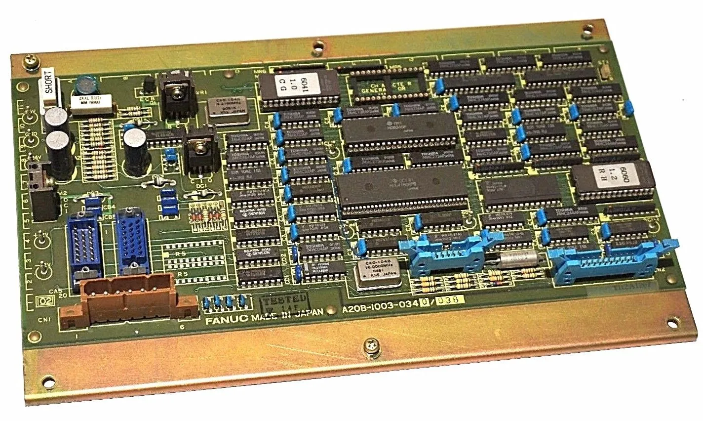 USED FANUC A20B-1003-0340 CONTROL BOARD A20B10030340/03B