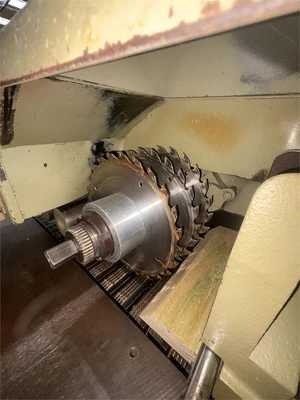 Used SCMI "M2" Woodworking Gang Saws Texas US | MachineryMax #1316232
