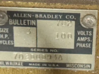 USED Allen-Bradley 4654654645555