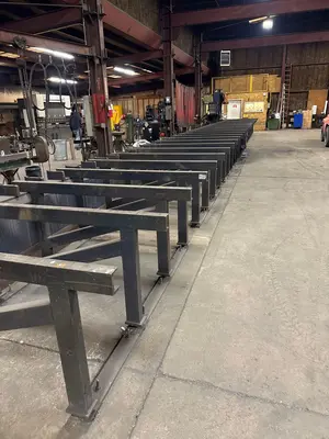 2005 PEDDINGHAUS OCEAN AVENGER II MDL-1000 1/B PUNCHES, BEAM/BEAM LINES | Machinery Network (6)