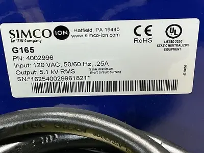 USED SIMCO 4002996
