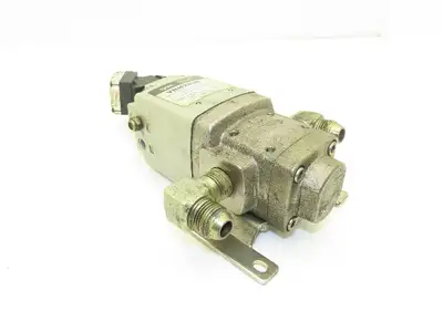 SMC VNH233B High Pressure Coolant Valve 3/8" RC 7MPa 1000psi
