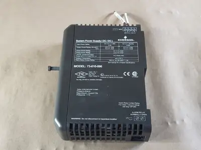 Used EMERSON KJ1501X1-BC3 Misc Electrical & Power Parts British Columbia CA | Lenmark #259590