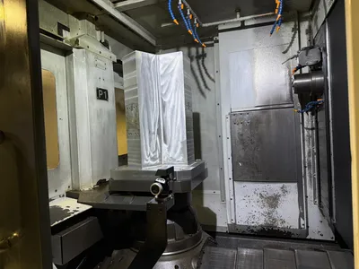 2012 HAAS EC-500 Horizontal Machining Centers | Machinery Network (5)
