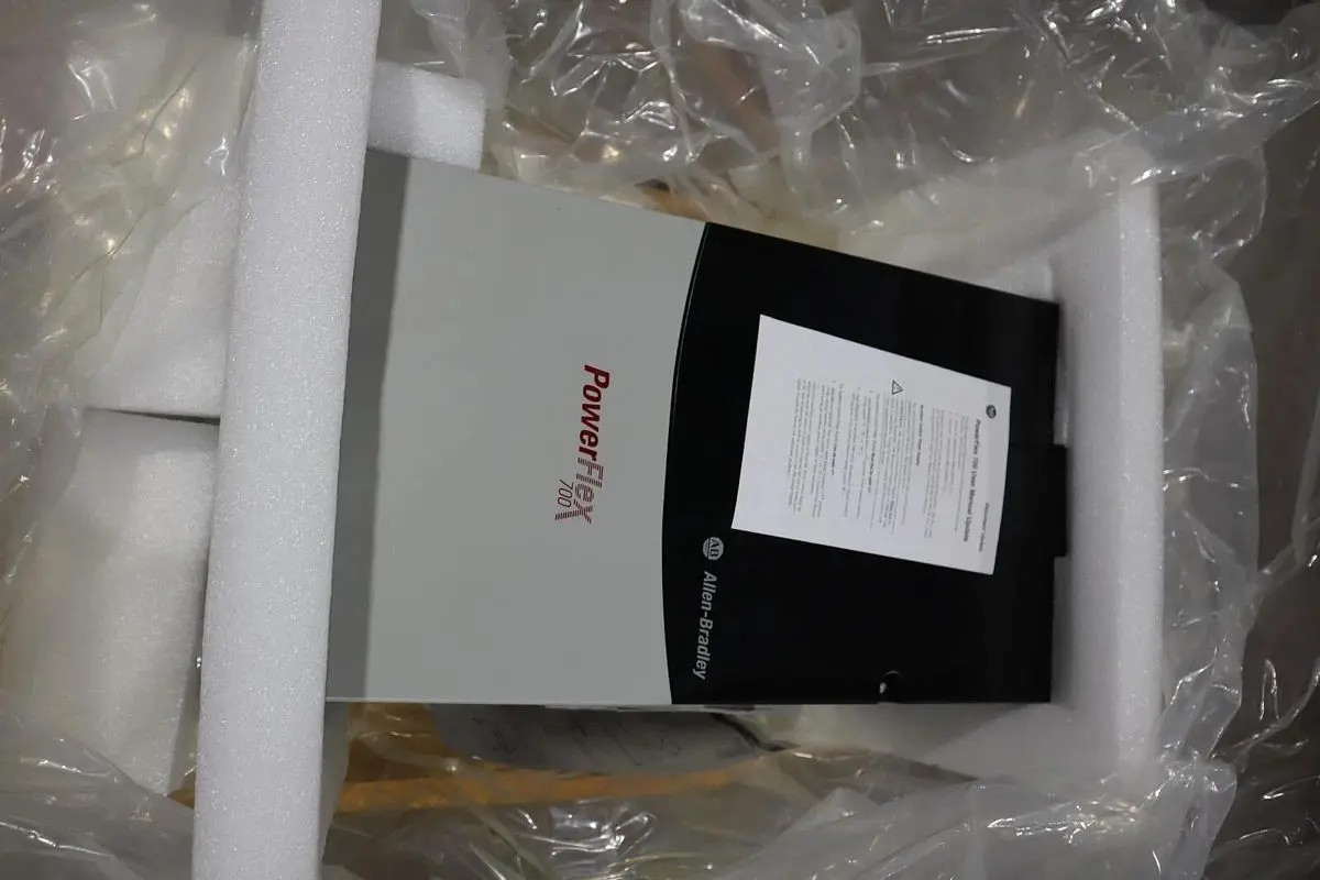 ALLEN BRADLEY 20BE077A0AYNANC0 POWERFLEX 700 75 HP 600VAC NEW UNIT STOCK S-629