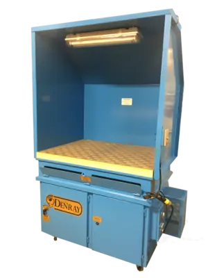 3444B SUPER | Denray | Downdraft Tables