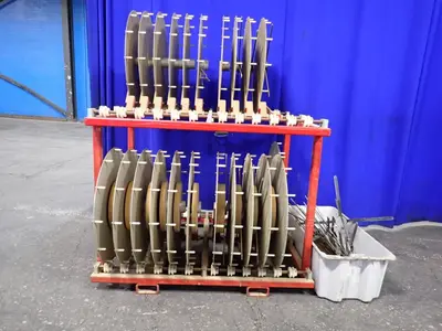 Wire Spool Rack