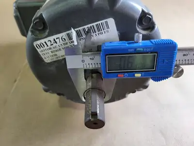 USED BALDOR M3538-5