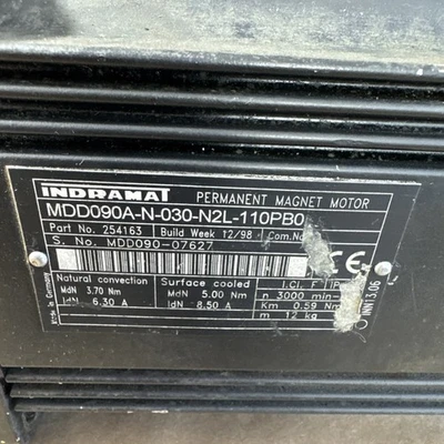 USED Indramat MDD090A-N-030-N2L-110PB0