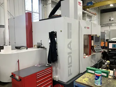 2007 FIDIA K199 Machining Centers, Vertical | Star Equipment Co., Inc. (5)