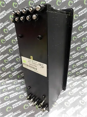 General Electric SFF202B1A Static Frequency Relay VN~ 110-120 Volts Used