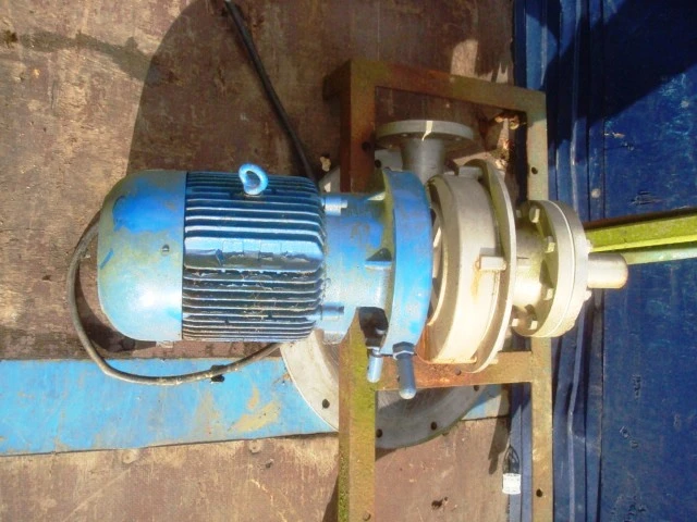 380 LPM S/S Fristam Pump FP8551/205 5.5kW