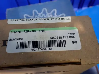 Bushings, Couplings, Cam Followers