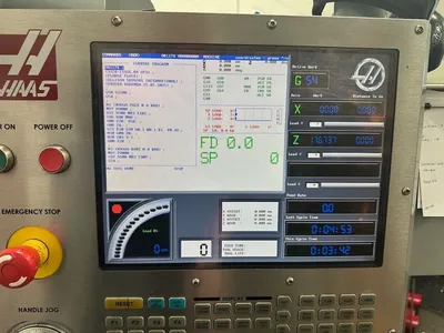 HAAS SL20 CNC Machines | Bowland Trading Ltd (11)