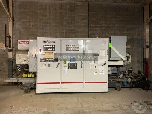 Used 2007 CINCINNATI MILACRON PAK 600 6'' EXTRUDER Extruders Illinois US | Meadoworks #1498353