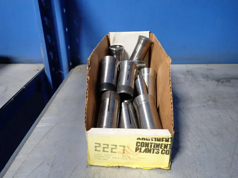 Hardinge  1/2  Collet Set