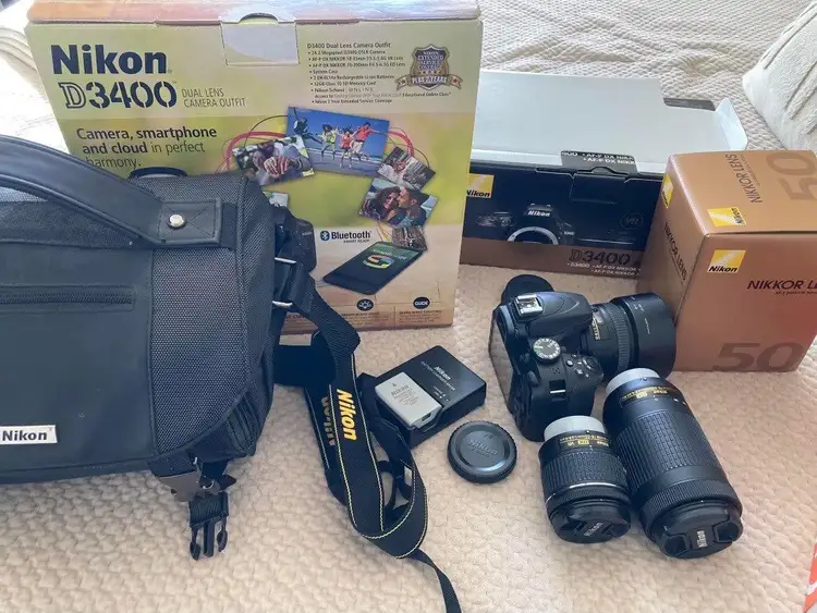 Used Nikon _UNKNOWN_ Camera Systems South Carolina US | Palmetto Automation #1154580