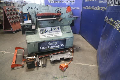Used PIRANHA P-70 Ironworkers California US | Sterling Machinery Exchange #1465408