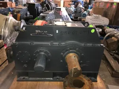 Falk Gear Reducer 600 Hp Ratio: 3.406  (Rebuilt)
