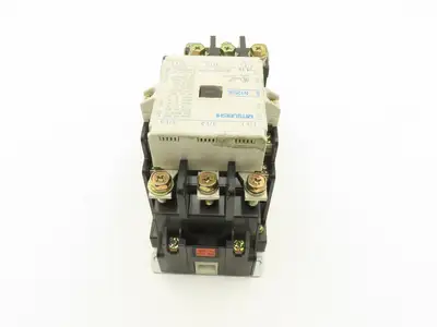 Mitsubishi -N125UL 75Hp Contactor w/TH-K120TAKP Thermal Overload 85-125A