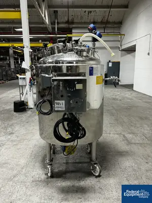 USED Lee Industries 500 Liter Lee Reactor, 316 S/S, 50/100#