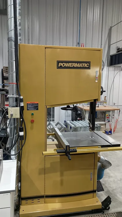 Used _UNKNOWN_ 2415-1 Woodworking Vertical Band Saws Iowa US | AW Machinery, LLC. #1278370
