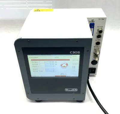 USED WEBER PROCESS CONTROLLER FOR SCREWDRIVING SYSTEM, 31-PROGRAM