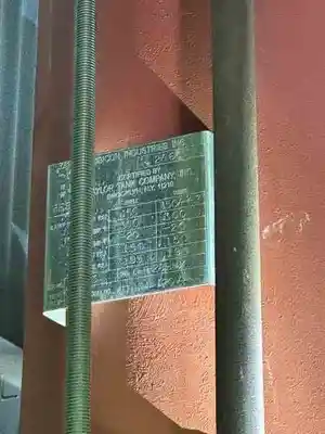 416 sq ft taylor tank stainless steel shell & tube heat exchanger