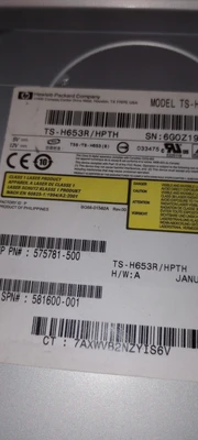 Used HP 575781-500 Video/CATV/Television Arizona US | ASSET CONVERSION SPECIALISTS, INC. #1421847