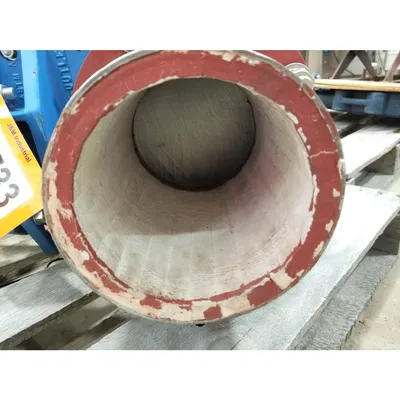 6" Newcon Stainless Steel Knife Gate Valve [Unused]