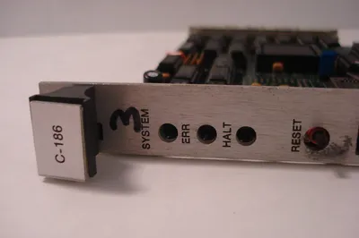 USED C-186 BOARD CPC186 REV A3