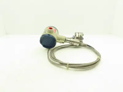 Honeywell ST3000 Pressure Transmitter 15-500PSIG W Regulating Valve 8' Capillary