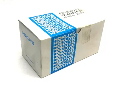 New | in-Stock Hokuyo Auto-Counter Module Counters/Timers Michigan US | Maverick Industrial Sales #1460977