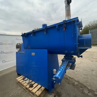 500L S/S Winkworth U-Trough Mixer