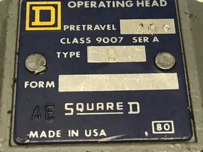 USED SQUARE D 9007-C52B2