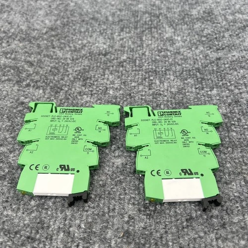 Used Phoenix Contact PLC-BSC-24UC/21, 2966029 Relays & Switches California US | Davliegogo LLC #1707299