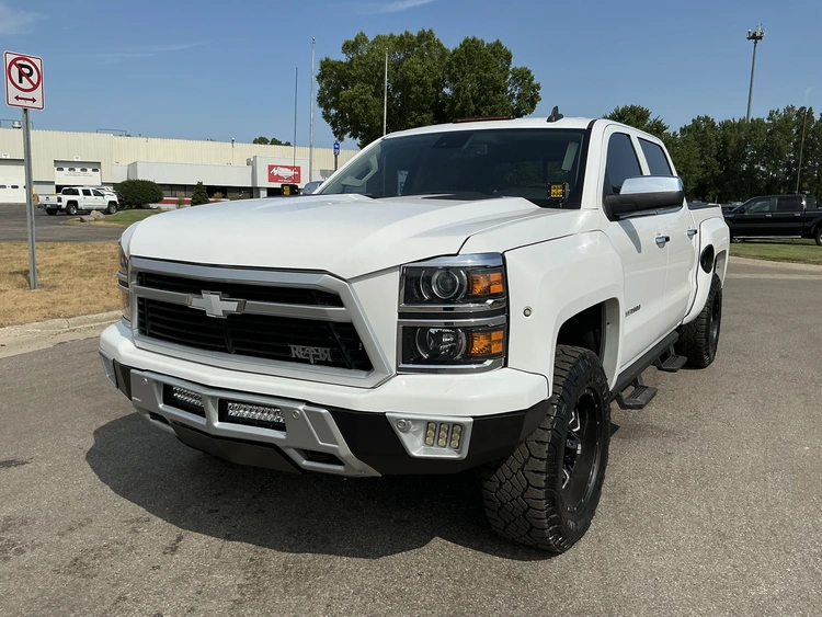 Used 2015 CHEVROLET SILVERADO 1500 Pickup Trucks Michigan US | Miedema Asset Management Group #1325648